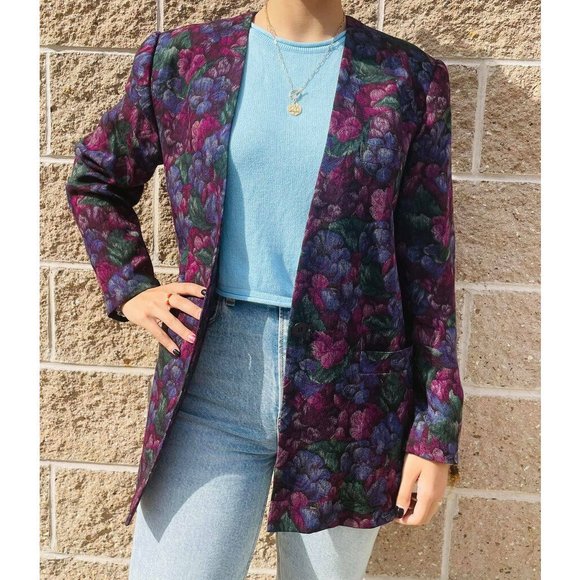 CHRISTIAN DIOR SEPARATES BLAZER - SIZE 8